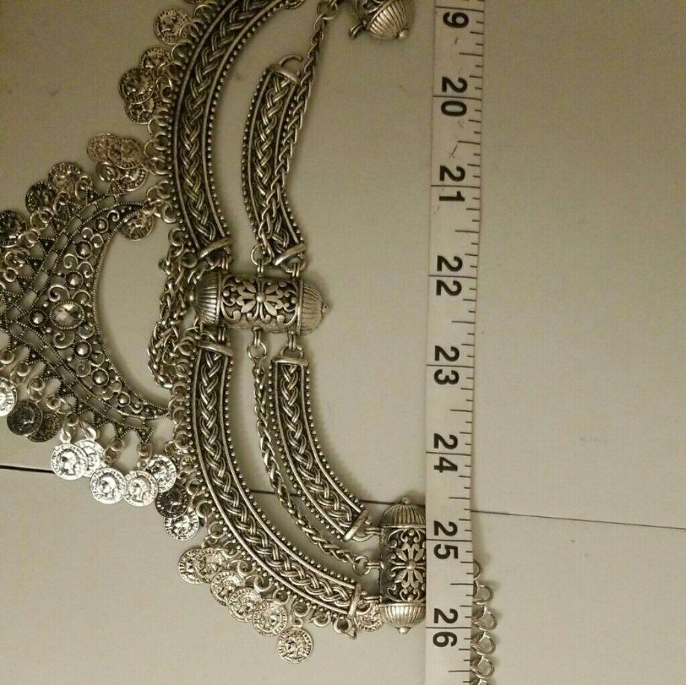 2017 Fashion Tassel vintage jewelry set luxury bib - Picture 3 of 6